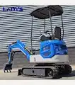 2025 LADYS DY18 Mini Excavator EPA Kubota Engine Diesel Mini Excavators For Sale - LADYS Excavators
