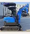 2025 LADYS DY18T Mini Excavator EPA Kubota Engine Diesel Mini Excavators For Sale - LADYS Excavators