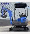 2025 LADYS DY18T Mini Excavator EPA Kubota Engine Diesel Mini Excavators For Sale - LADYS Excavators