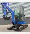 2025 LADYS DY25U Mini Excavator EPA Kubota Engine Diesel Mini Excavators For Sale - LADYS Excavators
