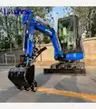 2025 LADYS DY25U Mini Excavator EPA Kubota Engine Diesel Mini Excavators For Sale - LADYS Excavators