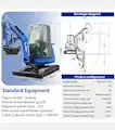 2025 LADYS DY25U Mini Excavator EPA Kubota Engine Diesel Mini Excavators For Sale - LADYS Excavators
