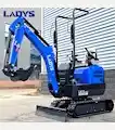 2025 LADYS LA16Pro Mini Excavator EPA Kubota Engine DieselMini Excavators For Sale - LADYS Excavators