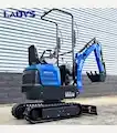 2025 LADYS LA16Pro Mini Excavator EPA Kubota Engine DieselMini Excavators For Sale - LADYS Excavators