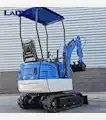 2025 LADYS DY12Pro Mini Excavator EPA Engine Mini Excavator For Sale - LADYS Excavators