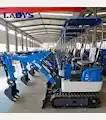 2025 LADYS DY12Pro Mini Excavator EPA Engine Mini Excavator For Sale - LADYS Excavators
