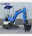 2025 LADYS DY12Pro Mini Excavator EPA Engine Mini Excavator For Sale - LADYS Excavators