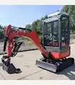  LADYS DY18 Mini Excavator CE/EPA/EURO 5 Kubota Engine Diesel/Electric Mini Excavators For Sale - LADYS Excavators