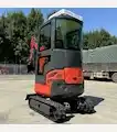 LADYS DY18 Mini Excavator CE/EPA/EURO 5 Kubota Engine Diesel/Electric Mini Excavators For Sale - LADYS Excavators