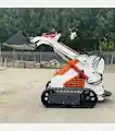  LADYS LA380 CE/EPA/EURO 5 Engine Mini Skid Steer Loader For Sale - LADYS Skid Steers