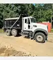 2021 Mack GR 42 F9 Single Axle Dump Truck with Drop Axle - Mack Dump Trucks