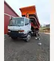 1998 Mitsubishi Fuso-FM657 - Mitsubishi Dump Trucks
