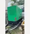 2014 Multiquip DCA 70 SS J U 4 Towable Generator - Multiquip Generators