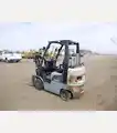  Nissan MCPL02A20LV Warehouse Short Mast Forklift (2468) - Nissan Forklifts