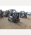  Nissan MCPL02A20LV Warehouse Short Mast Forklift (2468) - Nissan Forklifts