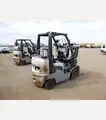  Nissan MCPL02A20LV Warehouse Short Mast Forklift (2468) - Nissan Forklifts