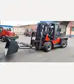 2026 Kaystar Pioneer35 3500kg rough terrain forklift - Kaystar Forklifts