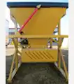 2023 RLC Aggregate Equipment 15 cu/yd skid feeder w/ grizzly option - RLC Aggregate Equipment Aggregate Equipment