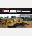  Screen Machine 621ST Trommel Screen Plant - Screen Machine Aggregate Equipment