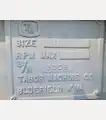 1997 Tabor Machine Co. 6x16 Deck Screen - Tabor Machine Co. Aggregate Equipment