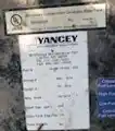  Yancey Fuel Tank 500 gal - Yancey Generators