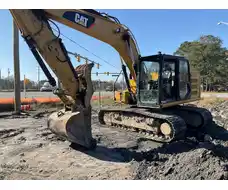 2017 Caterpillar 316FL Excavator