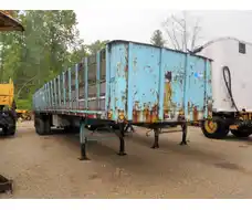 1997 Fontaine Flat Bed Trailer