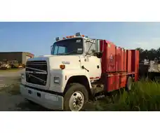 1994 Ford LN8000 Fuel and Lube Truck 4x2