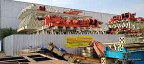 Comtec Construction Hoists & Elevators at Machinery Marketplace - mdl-comtec-construction-hoists-elevators-launcher-beam-100ton-40m-5626cb56-1.jpg