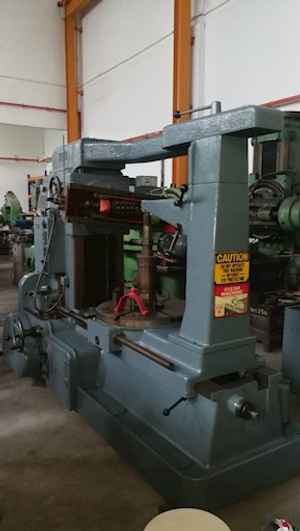  ALMHULT SP1200 Automatic Gear Hobbing Machine (Sweden) - ALMHULT Aggregate Equipment