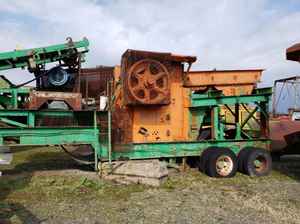  Austin Western 2540 Jaw Crusher - Austin Western Aggregate Equipment