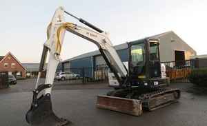 2019 Bobcat E50 - Bobcat Excavators