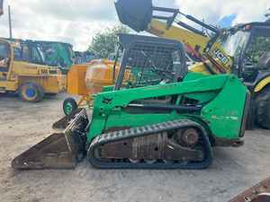 2014 Bobcat T550 Rubber Track Skid Steer - Bobcat Skid Steers