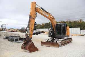 2018 CASE CX145D SR LC Excavator - CASE Excavators