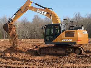2013 CASE CX160C - CASE Excavators