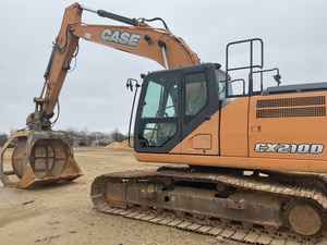 2020 CASE CX210D Excavator - CASE Excavators