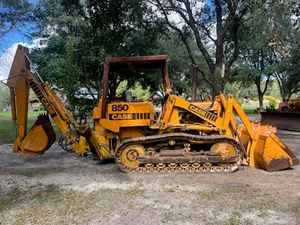 1977 CASE 850 - CASE Loader Backhoes