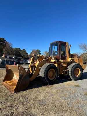 1992 CASE 621 Wheel Loader - CASE Loaders