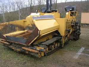 2006 Caterpillar AP1055D - Caterpillar Asphalt & Conrete
