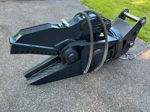 2024 Caterpillar Excavator Rotating Shear - Caterpillar Attachments