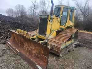 2002 Caterpillar D4H LGP - Caterpillar Bulldozers