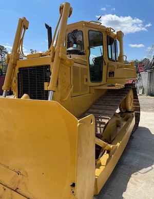 1988 Caterpillar D6H Crawler Dozer - Caterpillar Bulldozers
