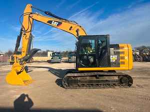 2019 Caterpillar 313FL - Caterpillar Excavators