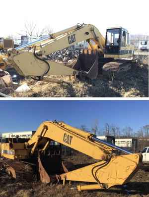 1991 Caterpillar EL240B - Caterpillar Excavators
