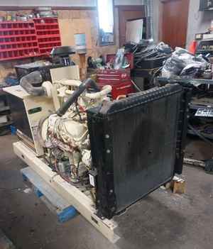  Caterpillar 100 KW Kohler Natural Gas Generator Set - Caterpillar Generators
