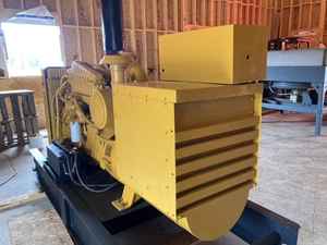  Caterpillar 225 KW 3306 Diesel Generator Set - Caterpillar Generators