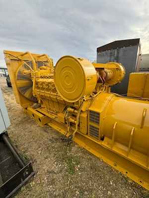  Caterpillar 940 KW Caterpillar 3512 Diesel Generator Set - Caterpillar Generators