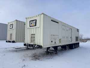2014 Caterpillar Two (2) 1475 KW Caterpillar XQ1475G Natural Gas Generators - Caterpillar Generators