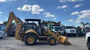 2013 Caterpillar 416F Backhoe - Caterpillar Loader Backhoes