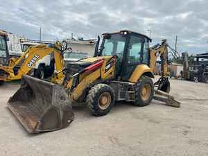 2016 Caterpillar 420F Backhoe Ext-A-Hoe (4x4) - Caterpillar Loader Backhoes